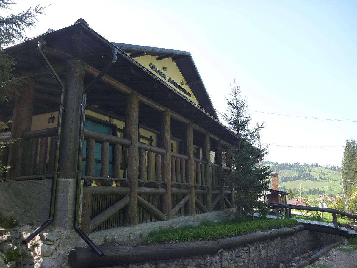 Coliba Drumetului Vatra Dornei Exterior photo
